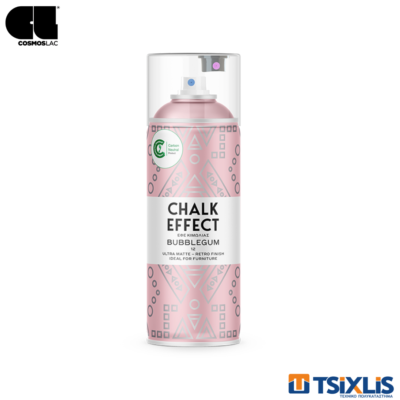 Spray Bubblegum COSMOS LAC CHALK EFFECT No12 400ml