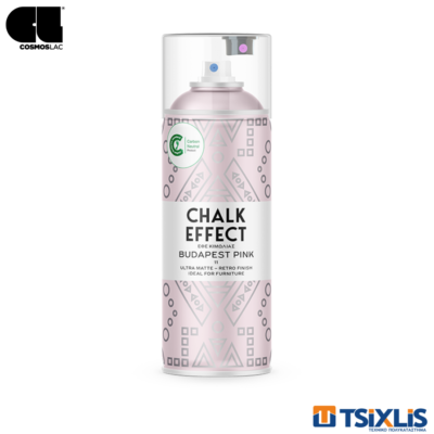 Spray Budapest Pink COSMOS LAC CHALK EFFECT No11 400ml