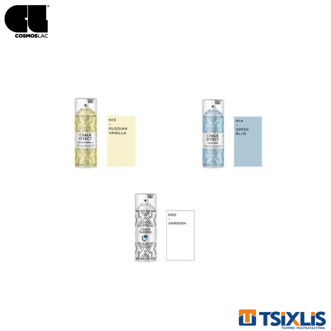 Spray Russian Vanilla COSMOS LAC CHALK EFFECT No13 400ml