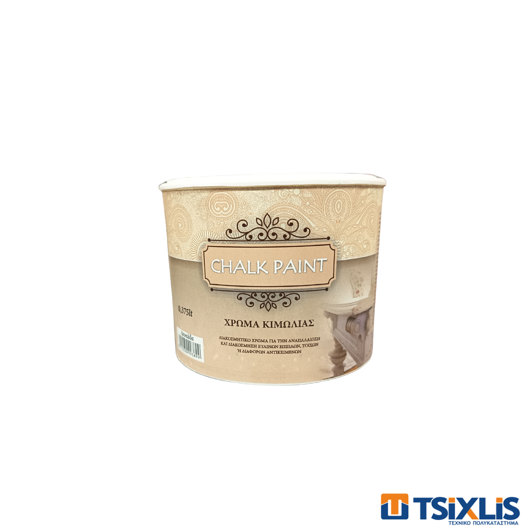 Χρώμα Κιμωλίας CHALK PAINT Λευκό 375ml
