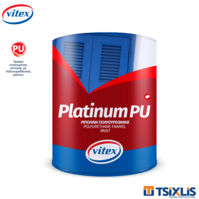 Ριπολίνη Πολυουρεθάνης Διαλύτου VITEX Platinum PU 2.5Lt