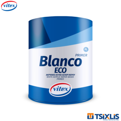 Ακρυλικό Αστάρι Νερού VITEX BLANCO ECO Λευκό 3L