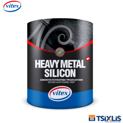 Σιλικονούχο Ντουκόχρωμα VITEX HEAVY METAL SILICON 375ml