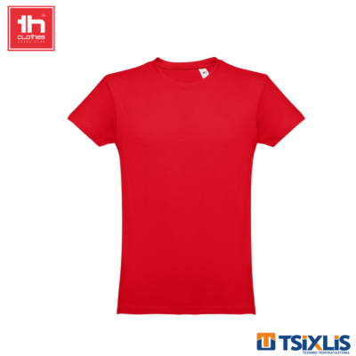 Ανδρικό T-SHIRT Εργασίας LUANDA Κόκκινο - (Διάφορα Μεγεθή)