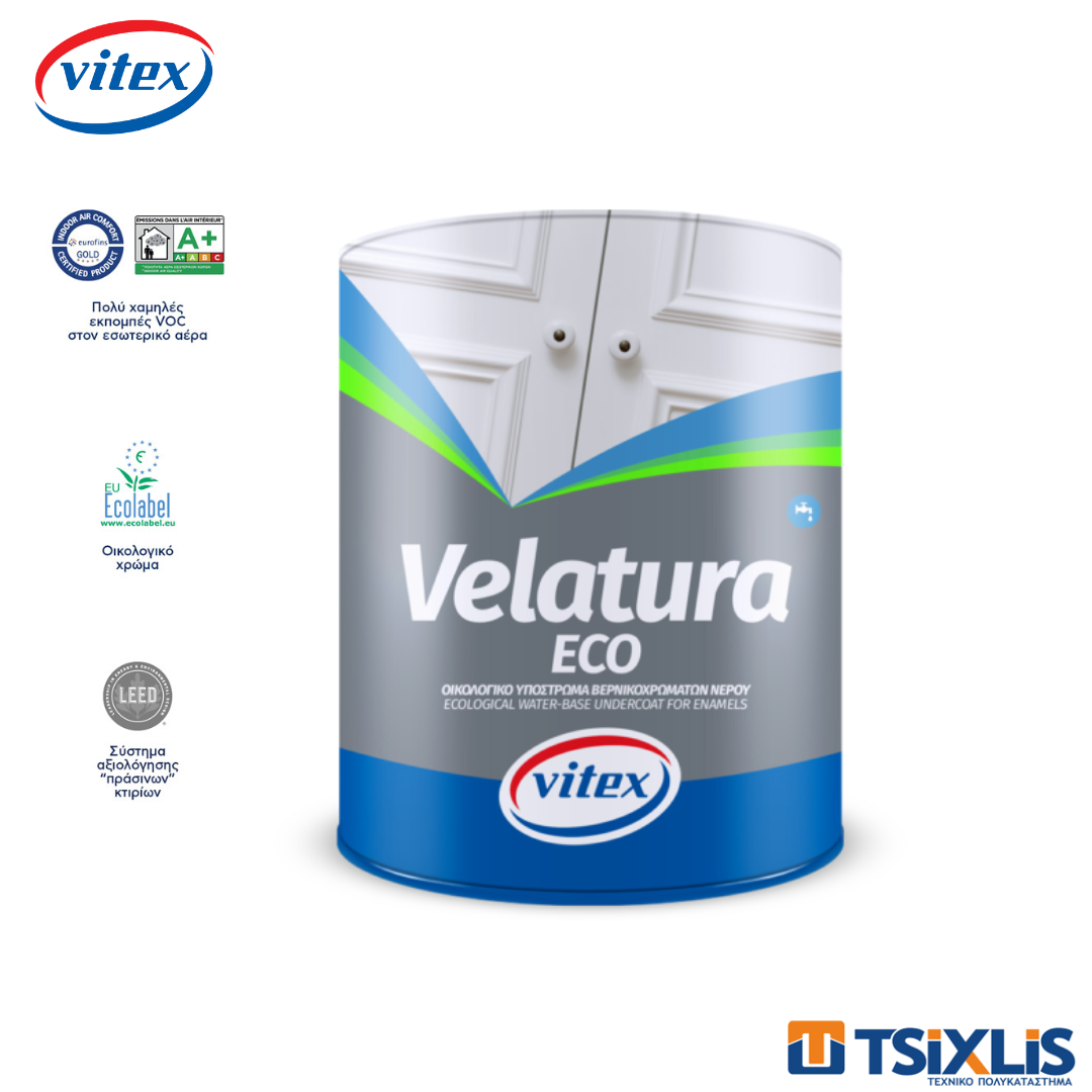Οικολογικό Αστάρι Νερού VITEX VELATURA ECO 2,5L