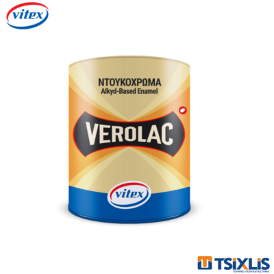 Ντουκόχρωμα Γυαλιστερό VITEX VEROLAC 180ml - (Διάφορες Αποχρώσεις)