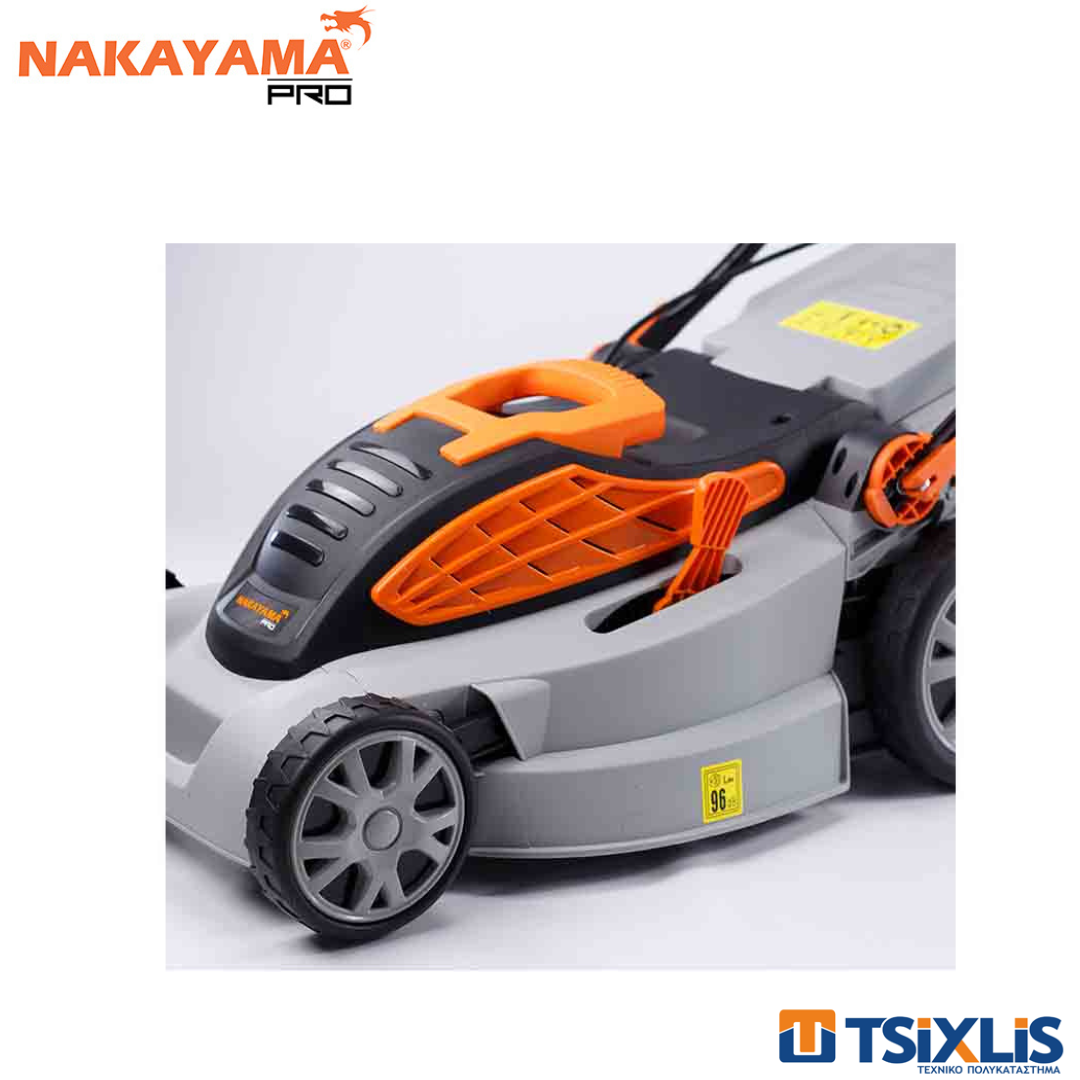 Χλοοκοπτική Μηχανή 1800W NAKAYMA PRO EM4020 - (032366)