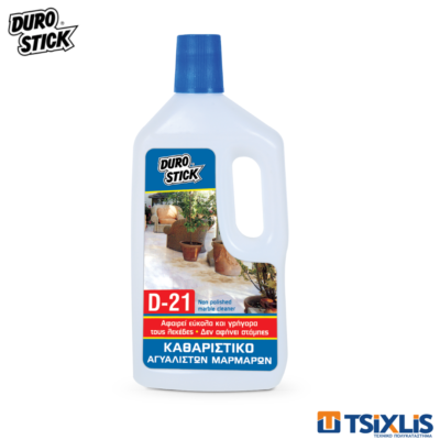 Kαθαριστικό Αγυάλιστων Μαρμάρων DUROSTICK D-21 5Lt
