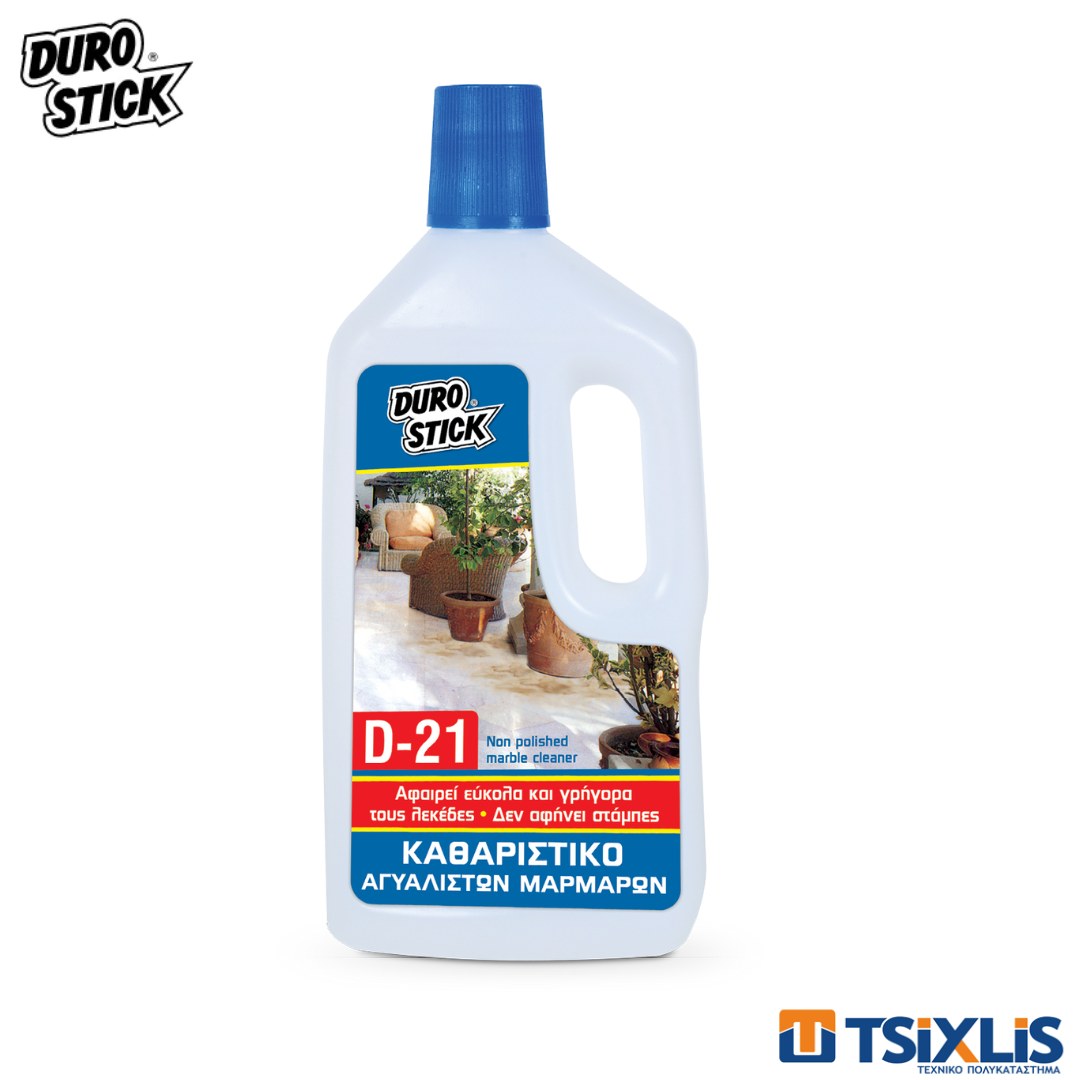 Kαθαριστικό Αγυάλιστων Μαρμάρων DUROSTICK D-21 5Lt