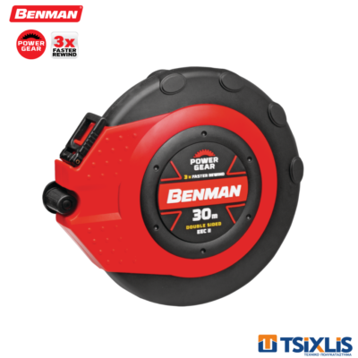 Μετροταινία Fiberglass 50m BENMAN - (70650)