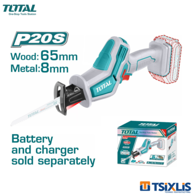 Σπαθόσεγα Μπαταρίας TOTAL 20v/65mm - 8mm SOLO - (TRSLI6506)