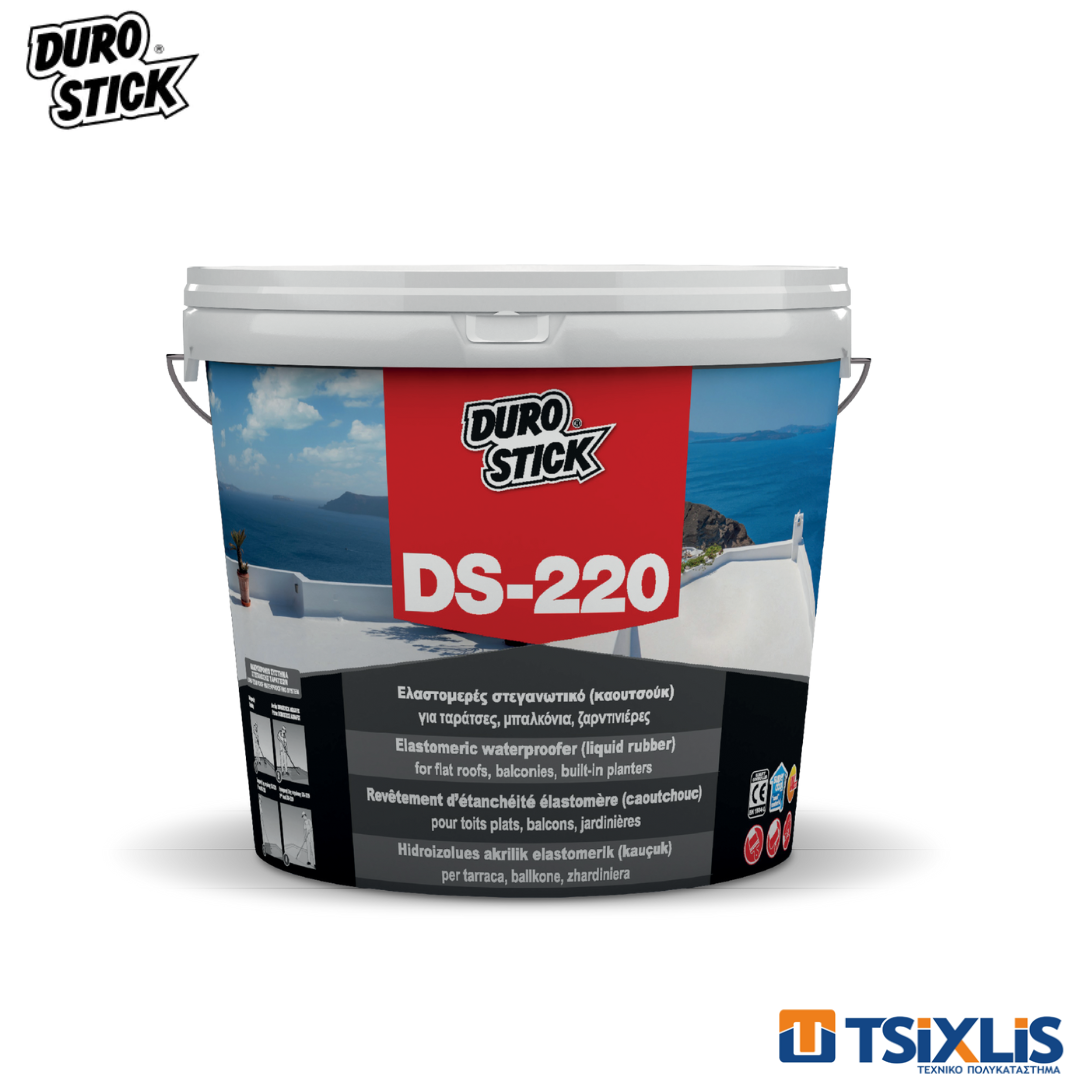Eλαστομερές Στεγανωτικό Ταρατσών DUROSTICK DS-220 15kg