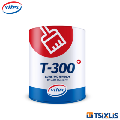 Διαλυτικό Πινέλου VITEX T300 5Lt