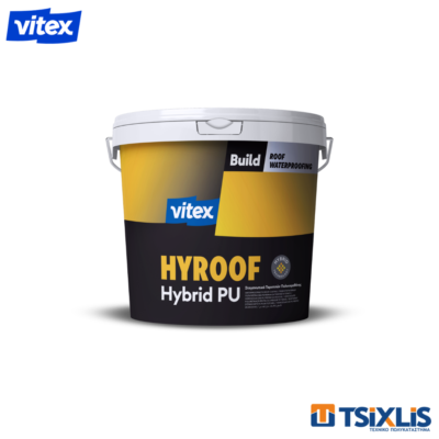 Στεγανωτικό Ταρατσών Πολυουρεθάνης VITEX HYROOF HYBRID-PU 10l