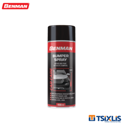 Spray Επιδιόρθωσης Προφυλακτήρων BENMAN 400ml BUMPER - (33869)