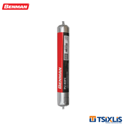 Μαστίχη Πολυουρεθάνης 600ml BENMAN PU 40FC Γκρι - (73080)