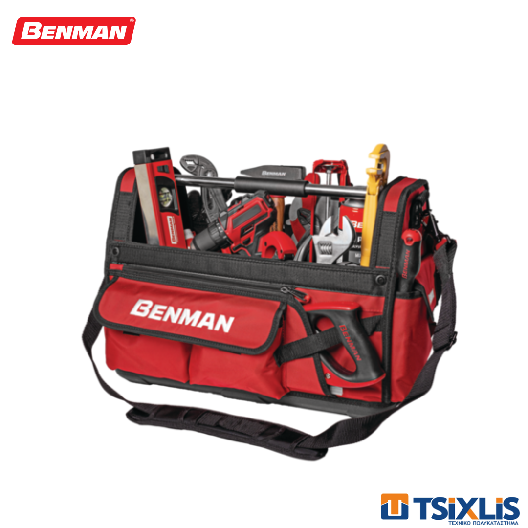 Εργαλειοθήκη - Τσάντα Κλειστού Τύπου BENMAN 40L - (73193)