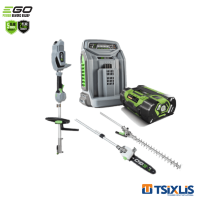 Σετ Πολυμήχανημα EGO 56v MHCC1002E & PH1400E & HTA2000 & PSA100T & ΜΠΑΤΑΡΙΑ 1x2.5Ah & ΤΑΧΥΦΟΡΤΙΣΤΗΣ - (025-104)