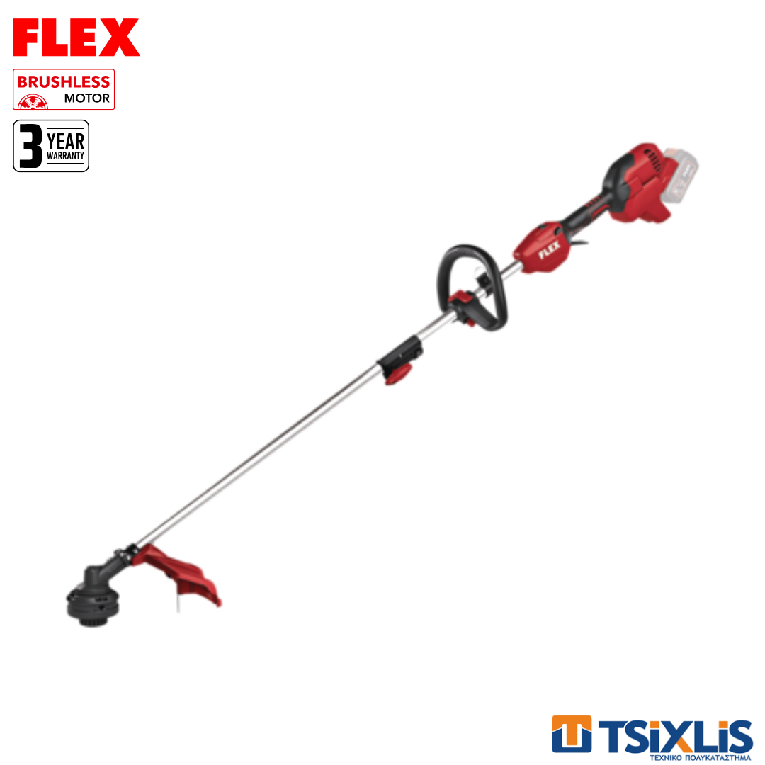 Θαμνοκοπτικό Μεσινέζας Μπαταρίας FLEX 18V/35cm GLT 35-18EC SOLO - (531277)