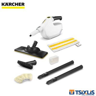 Ατμοκαθαριστής 4 Σε 1 KARCHER 1300w/200ml SC 1 MULTI & UP - (1.516-410.0)