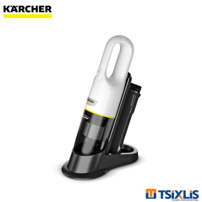 Σκουπάκι Χειρός Επαναφορτιζόμενο KARCHER 70W/0.15L CVH 3 Plus - (1.198-350.0)