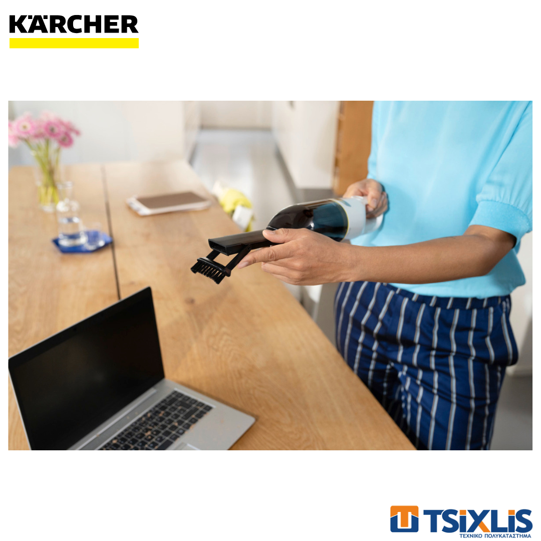 Σκουπάκι Χειρός Επαναφορτιζόμενο KARCHER 70W/0.15L CVH 3 Plus - (1.198-350.0)