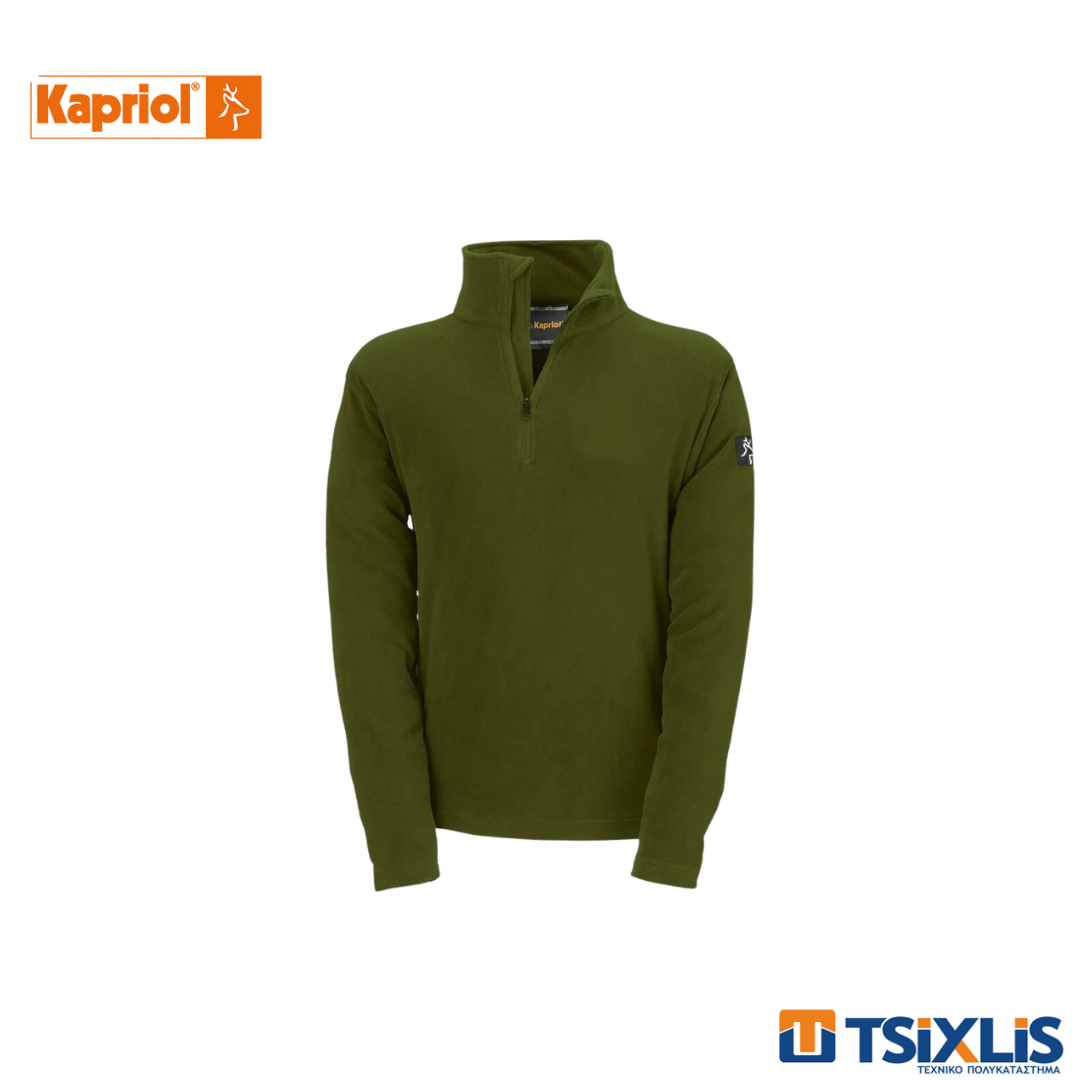 Φούτερ Microfleece KAPRIOL EVO WOLF NO.XL