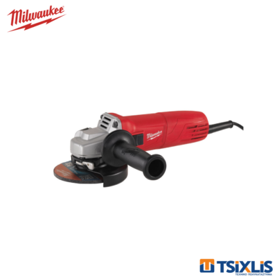 Γωνιακός Τροχός MILWAUKEE 1000W/125mm AG10-125 EK