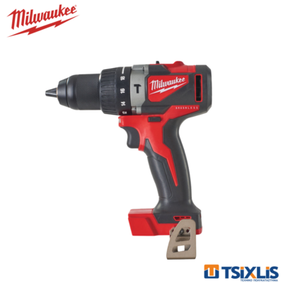 Κρουστικό Δραπανοκατσάβιδο Μπαταρίας MILWAUKEE 18V/82Nm M18 BLPD2-0X - (SOLO)