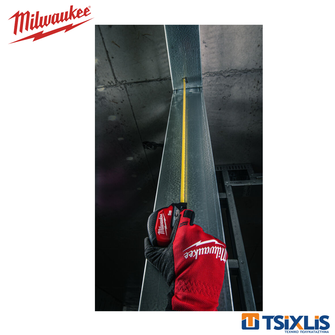 Μέτρο Μαγνητικό MILWAUKEE 5m