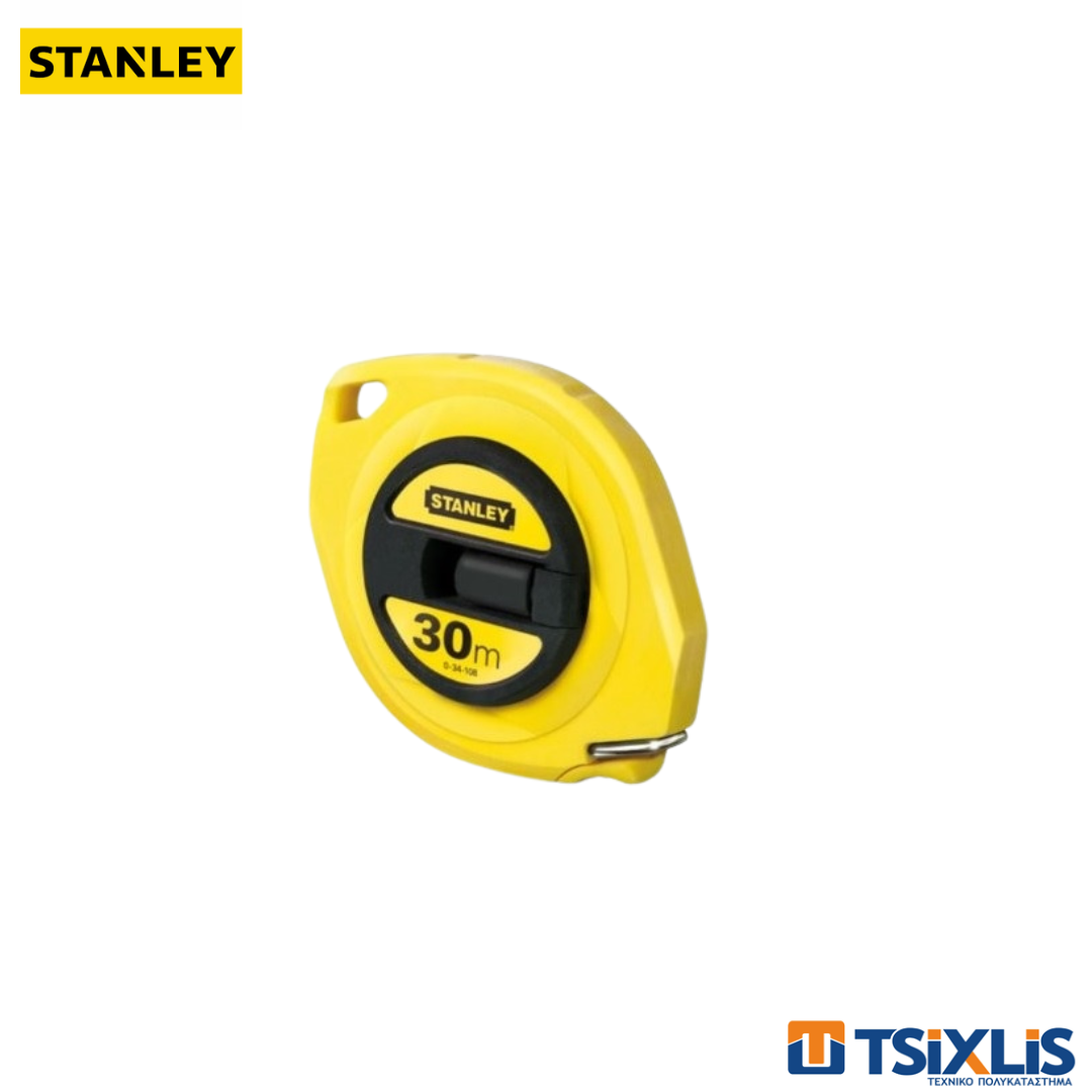 Μετροταινία ABS STANLEY 30m - (0-34-108)