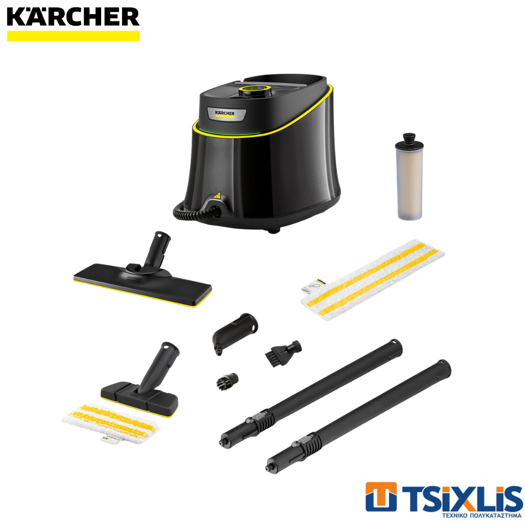 Ατμοκαθαριστής KARCHER 1900w/1L SC 3 DELUXE ANNIVERSARY EDITION - (1.513-436.0)