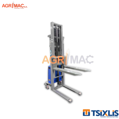 Ημι-ηλεκτρικό Παλετοφόρο AGRIMAC 1000KG GRAECUS WFE10S DUPLEX300