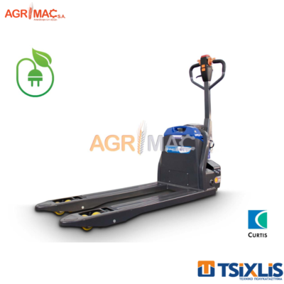 Ηλεκτροκίνητο Παλετοφόρο AGRIMAC 1.5T GRAECUS WFE15