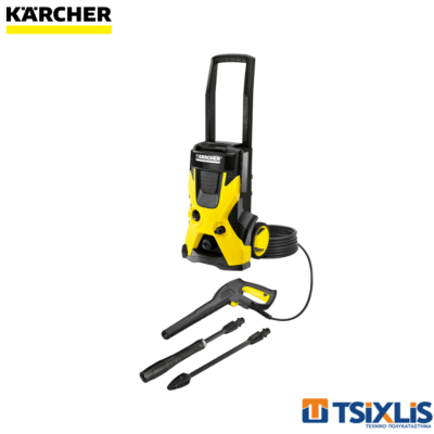 Πλυστικό Μηχάνημα Υψηλής Πίεσης KARCHER 2100W/145Bar K5 BASIC - (1.180-580.0)