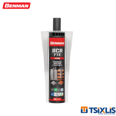 Ρητίνη Αγκύρωσης BENMAN FIX HYBRID 300ml - (75283)