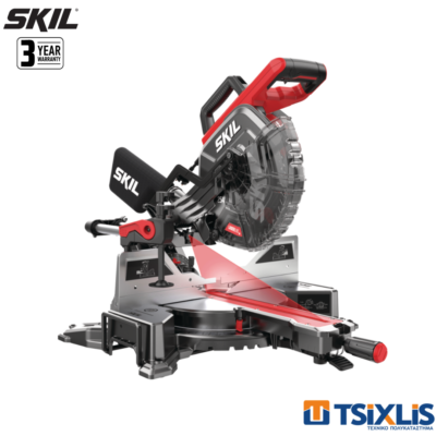 Φαλτσοπρίονο Διπλής Κοπής Radial SKIL 1320AA 2000w/254mm - (BT1EA1320A)