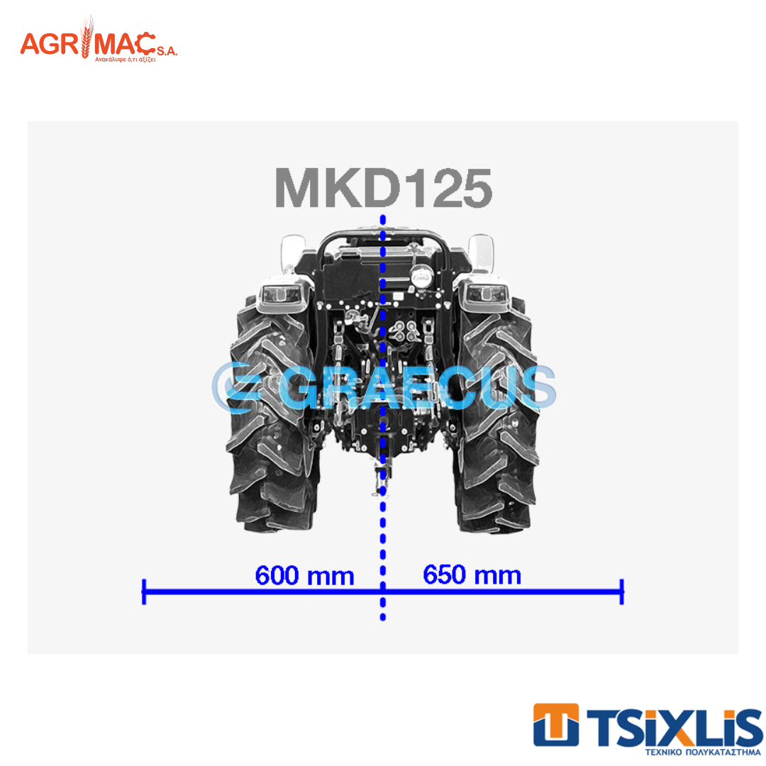 Καταστροφέας Μεσαίου Τύπου GRAECUS 125cm MKD125