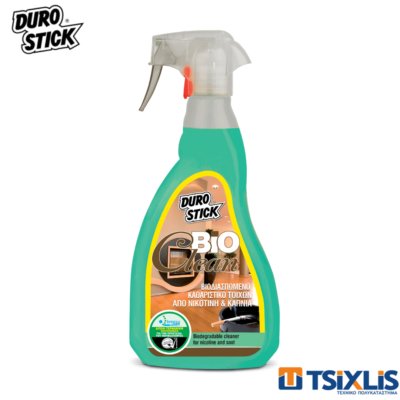 Καθαριστικό Τοίχων Από Νικοτίνη & Καπνιά DUROSTICK BIOCLEAN 750ml