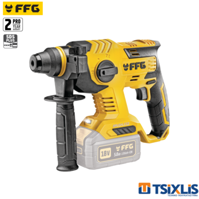 Περιστροφικό Πιστολέτο Μπαταρίας 18v F.F.G 2.2j RH-22-18V PRO SOLO - (10255)
