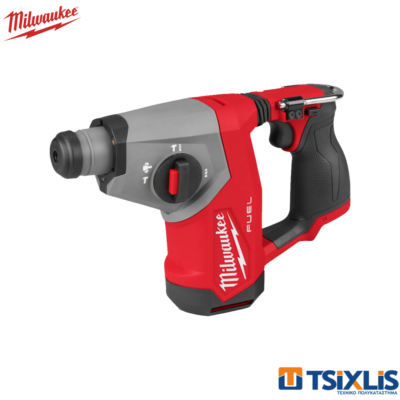 Περιστροφικό Πιστολέτο SDS PLUS MILWAUKEE 12V/1.15j M12 FUEL™ FHAC16-0 SOLO - (4933499183)