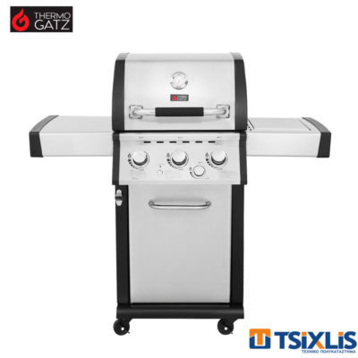 Ψησταριά Υγραερίου INOX THERMOGATZ GS GRILL SUPERIOR 3+1 Εστιών - (03.313.330)
