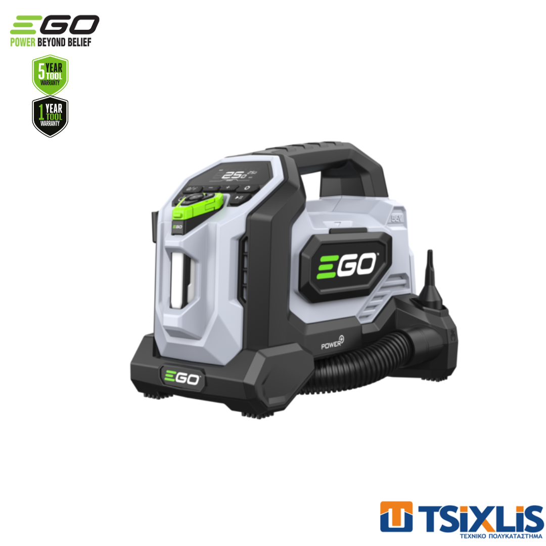 Αεροσυμπιεστής Μπαταρίας 56v EGO POWER IF1600E SOLO - (025-193)