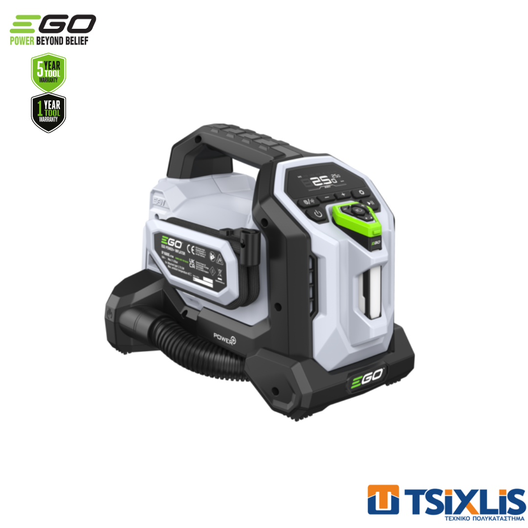 Αεροσυμπιεστής Μπαταρίας 56v EGO POWER IF1600E SOLO - (025-193)