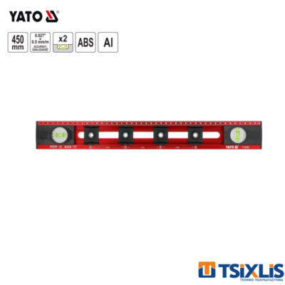 Αλφάδι Ηλεκτρολόγου YATO 450mm YT-30328 - (20030328)