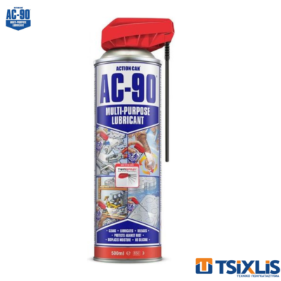 Αντισκωριακό AC-90 TWIN Spray 300ml