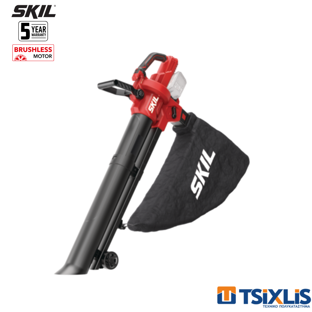 Φυσητήρας - Απορροφητήρας Μπαταρίας 20v SKIL 250km/h 0350CA SOLO - (GB1E0350CA)