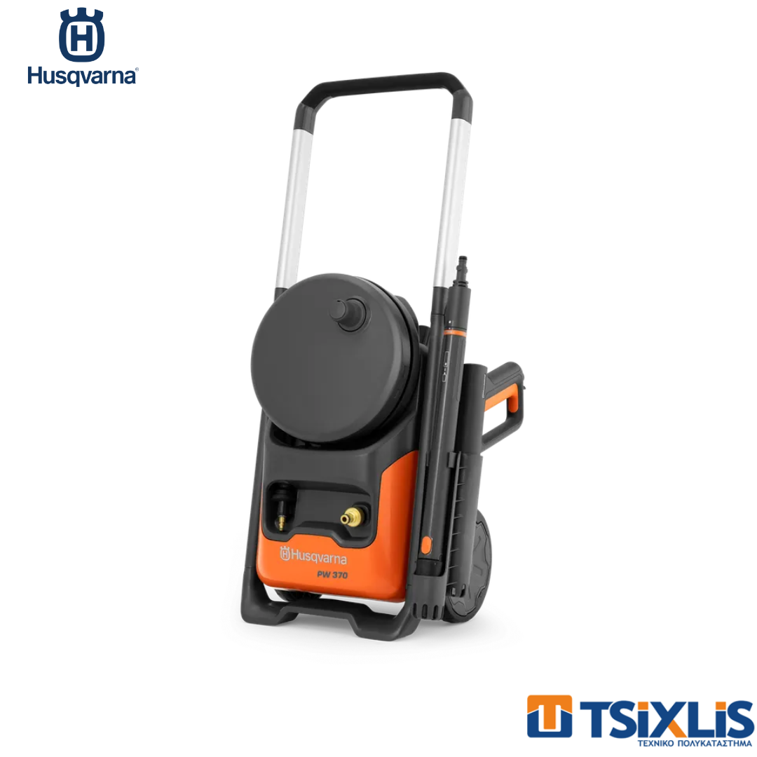 Πλυστικό Μηχάνημα Υψηλής Πίεσης HUSQVARNA PW-370 170Bar