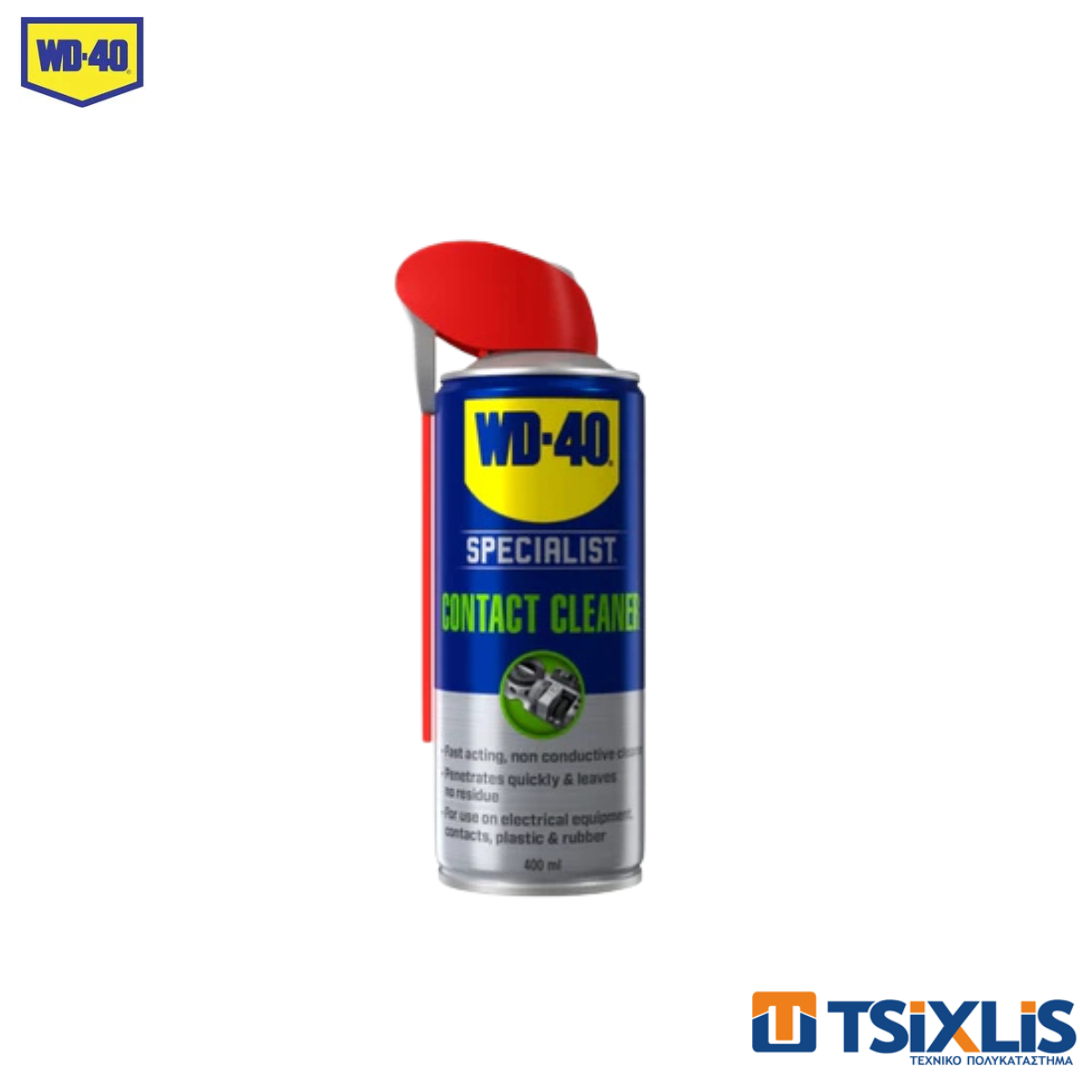 Spray SPECIALIST Καθαριστικό Ηλεκτρικών Επαφών WD-40 400ml
