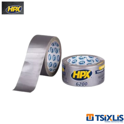 Υφασμάτινη Ταινία HPX 6200 Γκρι 48mm x 5m CB5005
